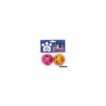 Pet rubber ball