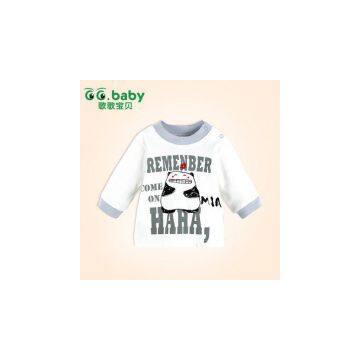 Retail Fashion Panda Kids Baby Clothing Tops Tees Spring Autumn T Shirt For Kids Long-sleeve T-shirt photo-3