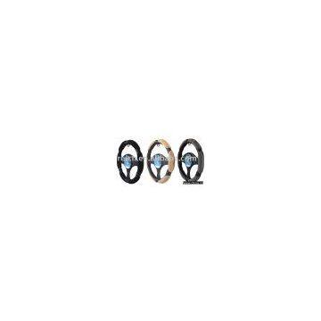 6 Grip Memory Foam Steering Wheel Cover