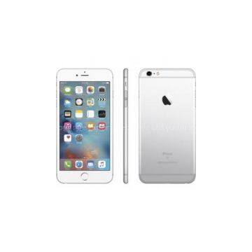 Apple - iPhone 6s Plus 128GB - Silver (AT&T)