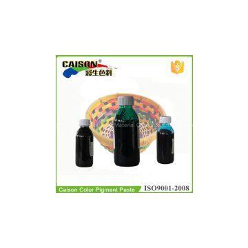 Super black pigment color paste for tinting or dyeing