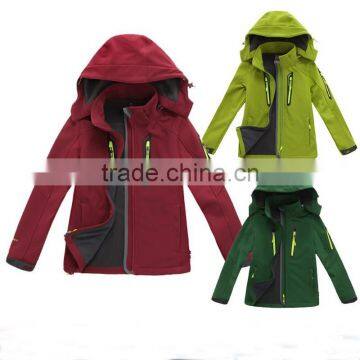 Colorful Children Polar Fleece Jackets