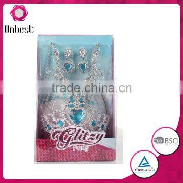 New PVC Box Princess Necklace & Wand Set for Baby Girls Frozen Accessory photo-4