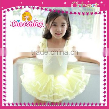 Newest girl ballet dance tutu sweet petti skirt for girl ballet tutu.