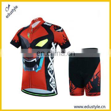 Top Wholesale Boys Kids Funny Cartoon Cycling Jerseys