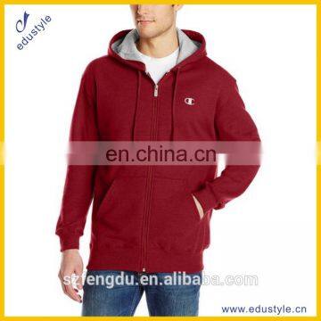 BSCI 2016 hoody Wholesale Basic Plain Dyed Men Printing hoody design