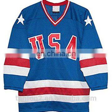 Wholesale blank custom reversible hockey jerseys