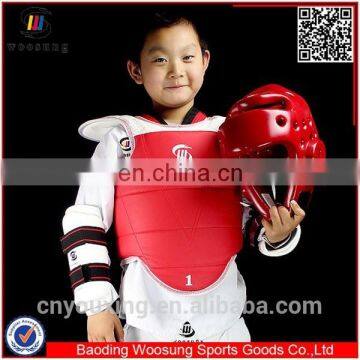 Reversible taekwondo chest protector exercise martial arts products