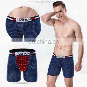 Promotional Price Bulk Wholesale Cotton Underwear Men Boxer Shorts Cotton Panties for Men photo-2