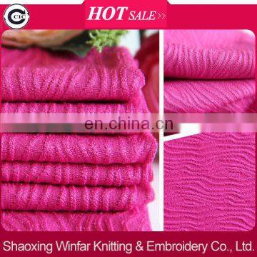 Computer Jacquard Poly Spandex knit