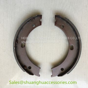 Brake shoes for Fiat auto car,Asbestos free