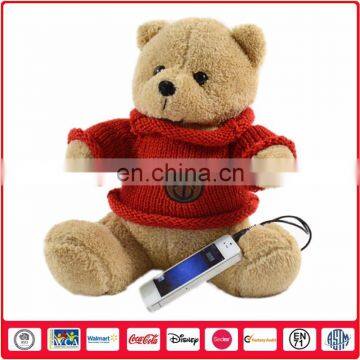 Creative Plush Bear Toy With Audio