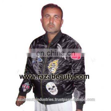 Custom Embroidery Bomber Jackets / Baseball Jackets