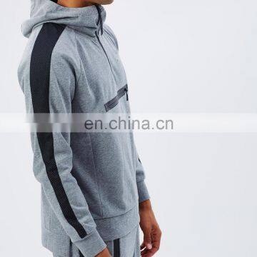 Mens Fleece Track Hoodie Top Bottoms Jogging photo-2