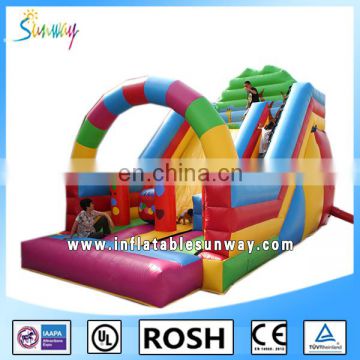 2016 Newest Large Adult Size Inflatable Water Slide, Jumbo Water Slide Inflatable