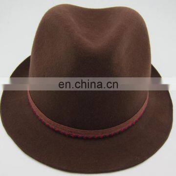 Camel fedora hat