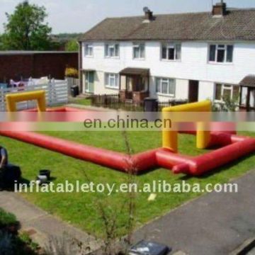 2011 hot selling PVC inflatable football field