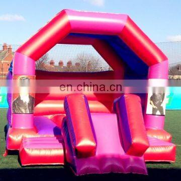 indoor/outdoor inflatable red fun buncer