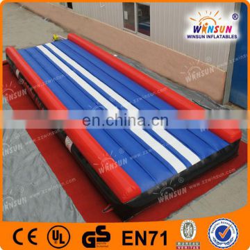 Best selling sport game inflatable air track for sale