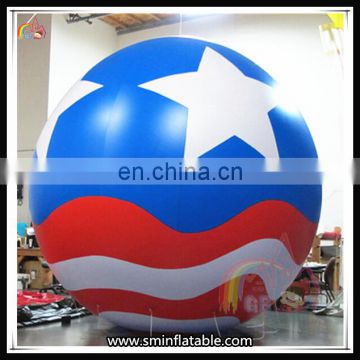 Wholesale Custom Design Helium Balloon Inflatable Balloon With Logo Print For Promotional