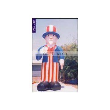 Uncle Sam Inflatable character