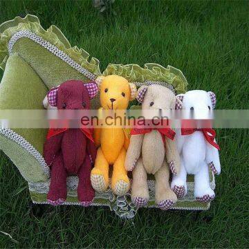 custom plush toy teddy bear for crane claw machine doll