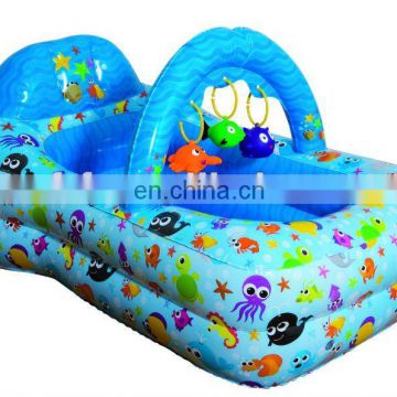 2012 factory sale pvc inflatable pool for swimming and kids