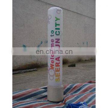 Inflatable totem, inflatable light column,inflatable light tube