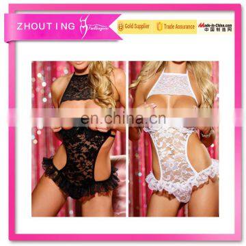 Top Quantity Open Chest Nude Women Wearing Lingerie Sexy Teddy Wear