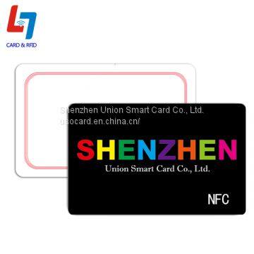 NFC Rfid Card Factory Supply NFC Chip Smart Card