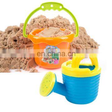 9 Pcs Beach Bucket Rake,Shovel and Moulds Toys Playset for Kids in Reusable Mesh Bag Children Beach Sand Pit Fun Toys Set photo-3