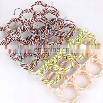 Wholesale multifunctional decorative ring scarf hanger