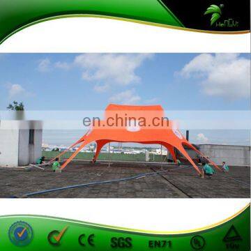 Star Shaped Large Event Marquee Tent /Outdoor Display Double Peak Twin Star Tent photo-2