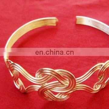 Brass Wire Armlet