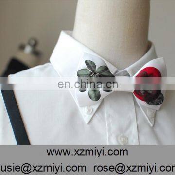 Fashion Men's Polyester Funny Bow Tie For Sale