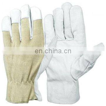 Cowhide suede Leather Gloves 707 working gloves