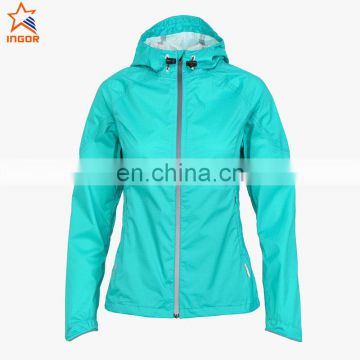 wholesale windproof college cycling rain jacket