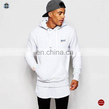 T-MH510 Custom Embroidery Men Pullover Thick Drawstring Heavy Fleece Hoodies