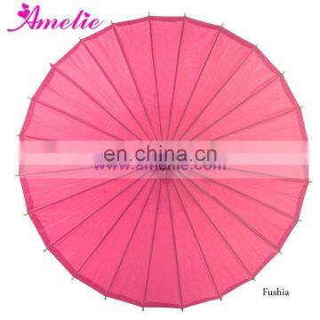 Chinese Japanese Paer Umbrella Parasols 32inches