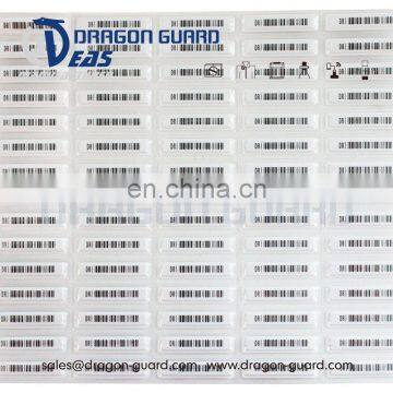 DRAGON GUARD Eas AM Label, Label With Barcode, Supermarket Anti-theft Label photo-3