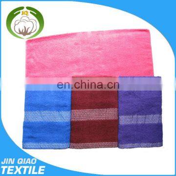 wholesale cheap velour reactive print 100% cotton high quality China OEM promotional supersoft custom towel