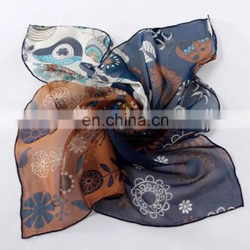 Square imitate silk scarves new fashion imitate silk square small scarf