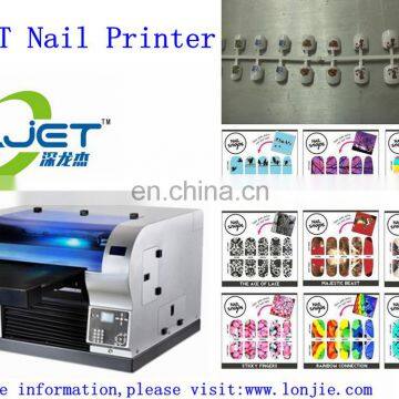 SLJET digital photo 3d nail art sticker printer for sale