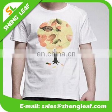 2016 popular design of custom printed t-shirt