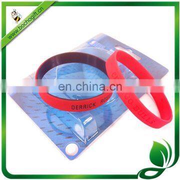 Silicone Baller Band for Sports, customized silicone wrist band