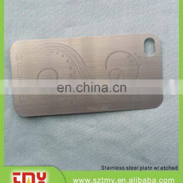 High Grade Stainless Steel Metal Luggage Tag photo-2