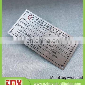 Custom Aluminum Metal Luggage Tag Wholesale photo-3