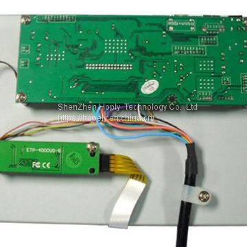8 Inch Open Frame HL-808B Monitor With Touch Screeen for IPC Embedded Mini Itx Car Pc photo-3