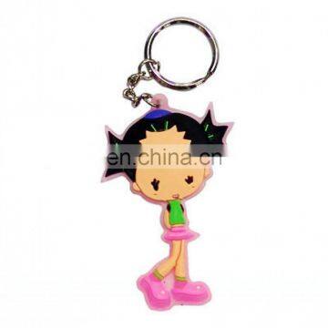 3D soft pvc keychain