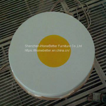 Fiberglass Egg-shaped Tea Table photo-4